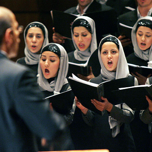 فراخوان گروه کُر